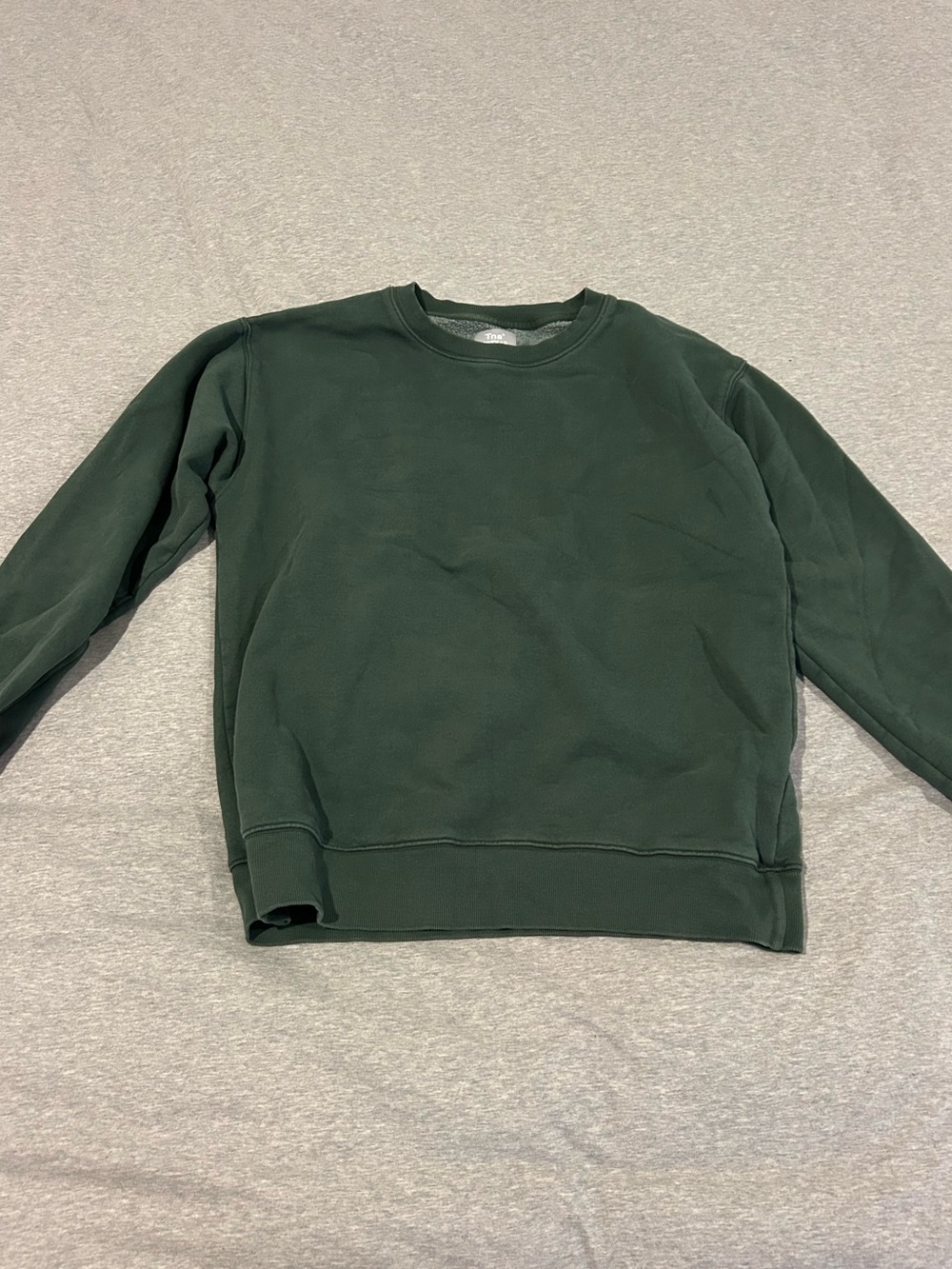 Aritzia TNA cozy perfect crew neck sweet fleece size medium
